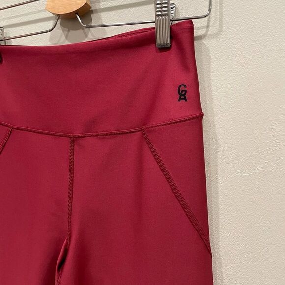 Good American Red Leggings - Size: 2 - Picture 7 of 8